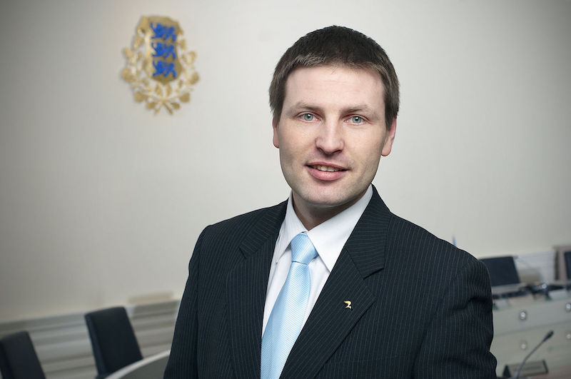 Hanno Pevkur (2011) - www.wikipedia.org