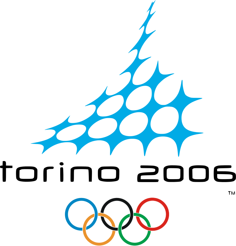 2006 Winter Olympics logo - www.wikipedia.org