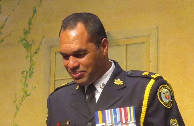 Deputy Chief Peter Sloly. Photo: Adu Raudkivi