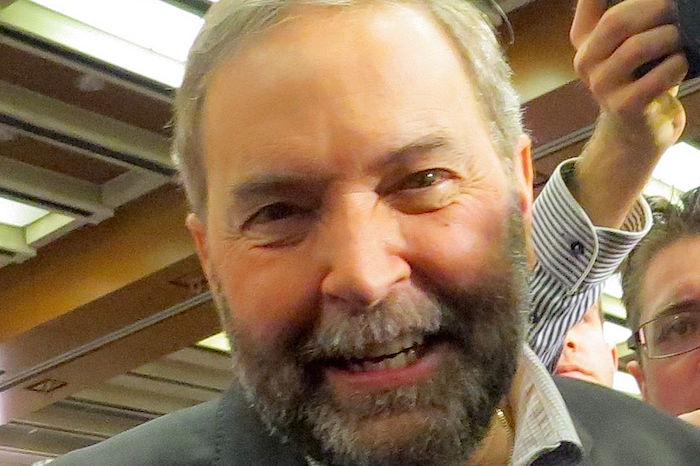 Tom Mulcair, leader of the federal New Democratic Party - photo by Adu Raudkivi (2015)
