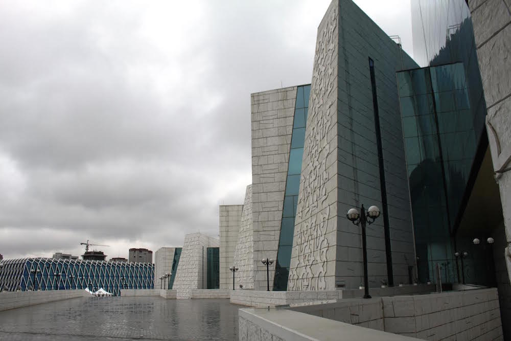 New National Museum of Kazakhstan in its full beauty - Photograph © 2015 Ülle Baum