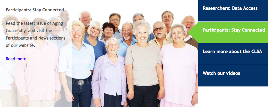 Canadian Longitudinal Study on Aging