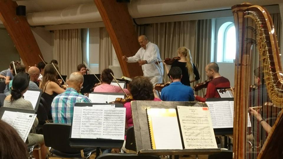 Foto: Järvi International Academy for Conductors / Facebook