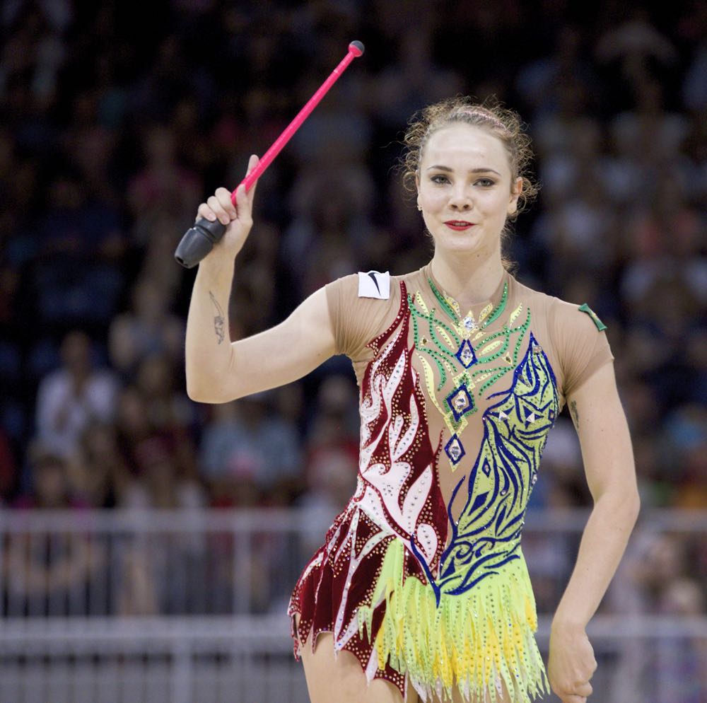 PHOTOS - Pan Am Gymnastics - Clubs and Ribbon - Eesti Elu