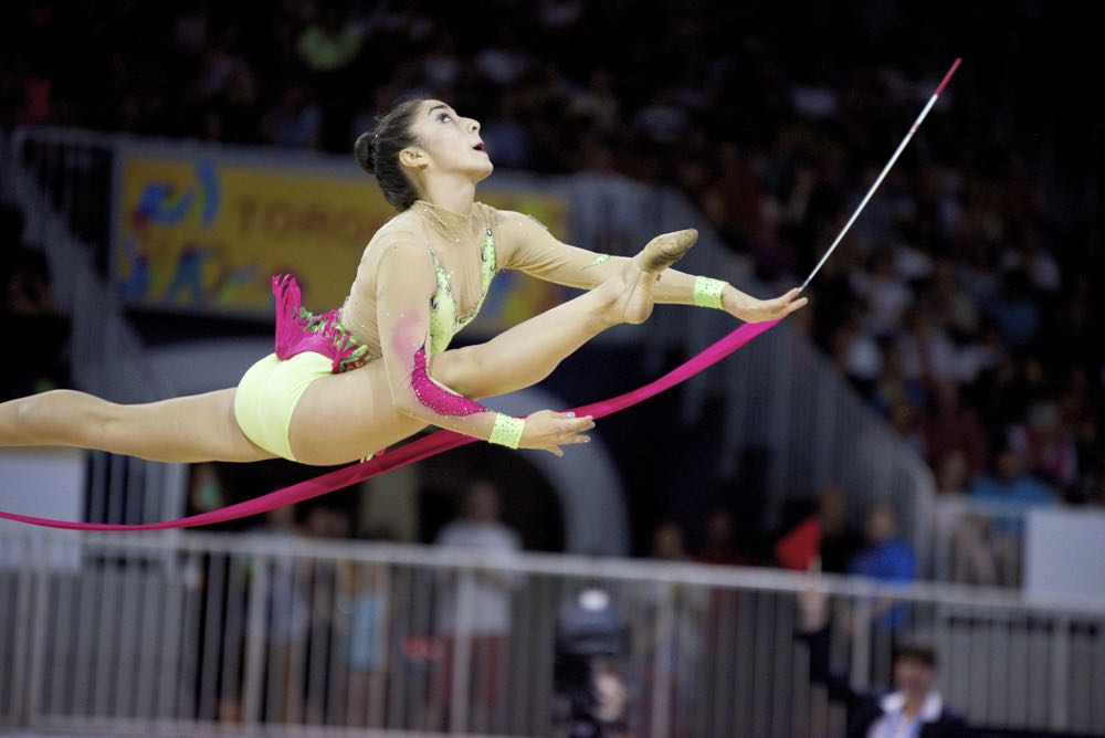 PHOTOS - Pan Am Gymnastics - Clubs and Ribbon - Eesti Elu