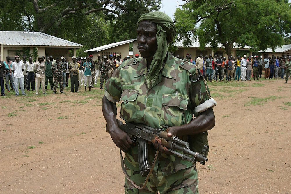 Rebel in northern Central African Republic (2007) - www.wikipedia.org