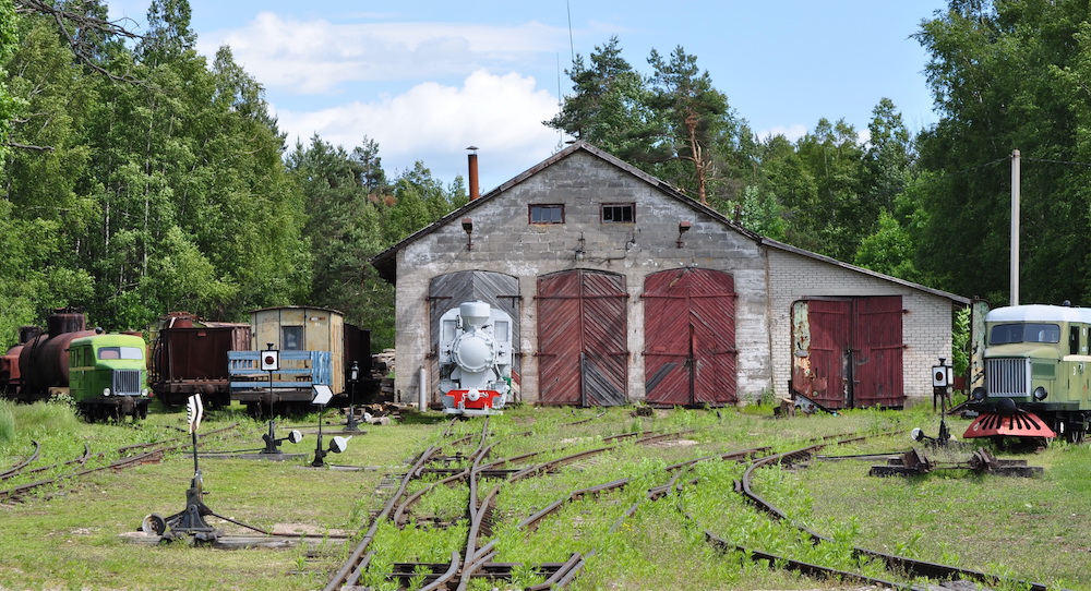 Lavassaare Raudteemuuseum. Foto: Tõnu Tõsine (2015)