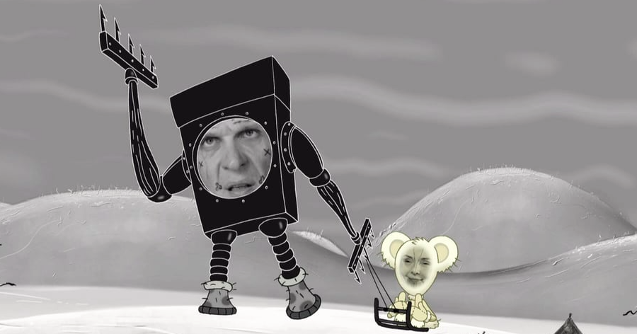 Žürii lemmikuks osutus Liivo Niglas'e Priit Tender'i animafilm "Ussinuumaja"