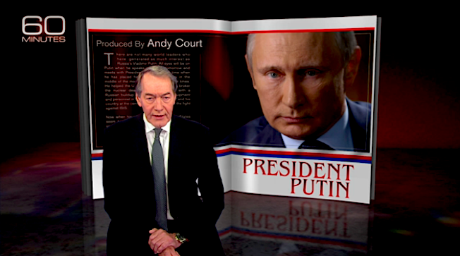 Russian President Vladimir Putin gives a rare – and surprising – interview to 60 Minutes. Charlie Rose reports.