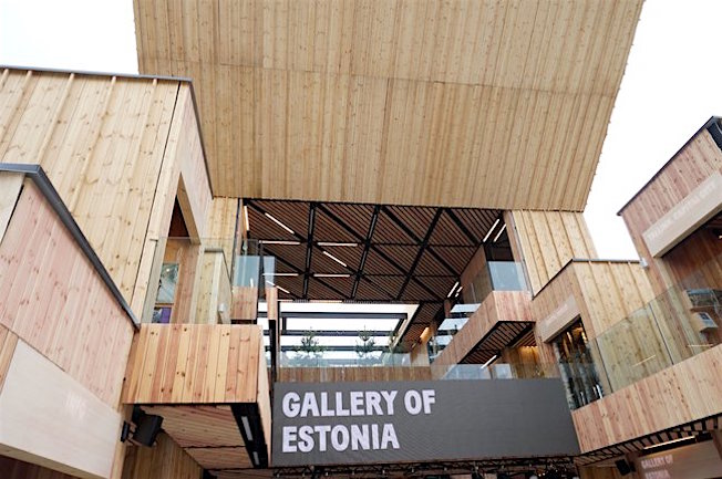 Eesti paviljon. EXPO 2015 - foto: EAS