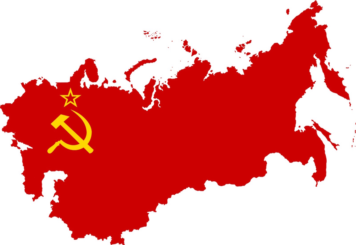 Nõukogude Liidu kaart - www.wikipedia.org
