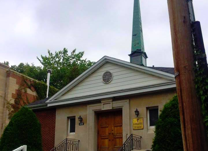 St. John's Estonian Evangelical Lutheran Church in Montreal