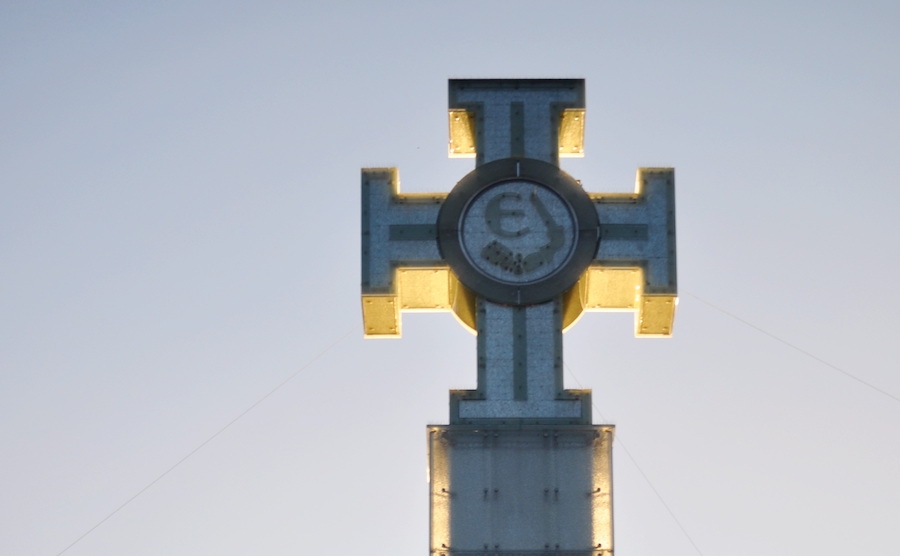 Vabadussõja võidusammas Tallinnas. Foto: Tõnu Tõsine