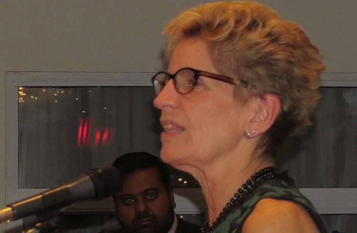 Ontario Premier Kathleen Wynne - photo by Adu Raudkivi