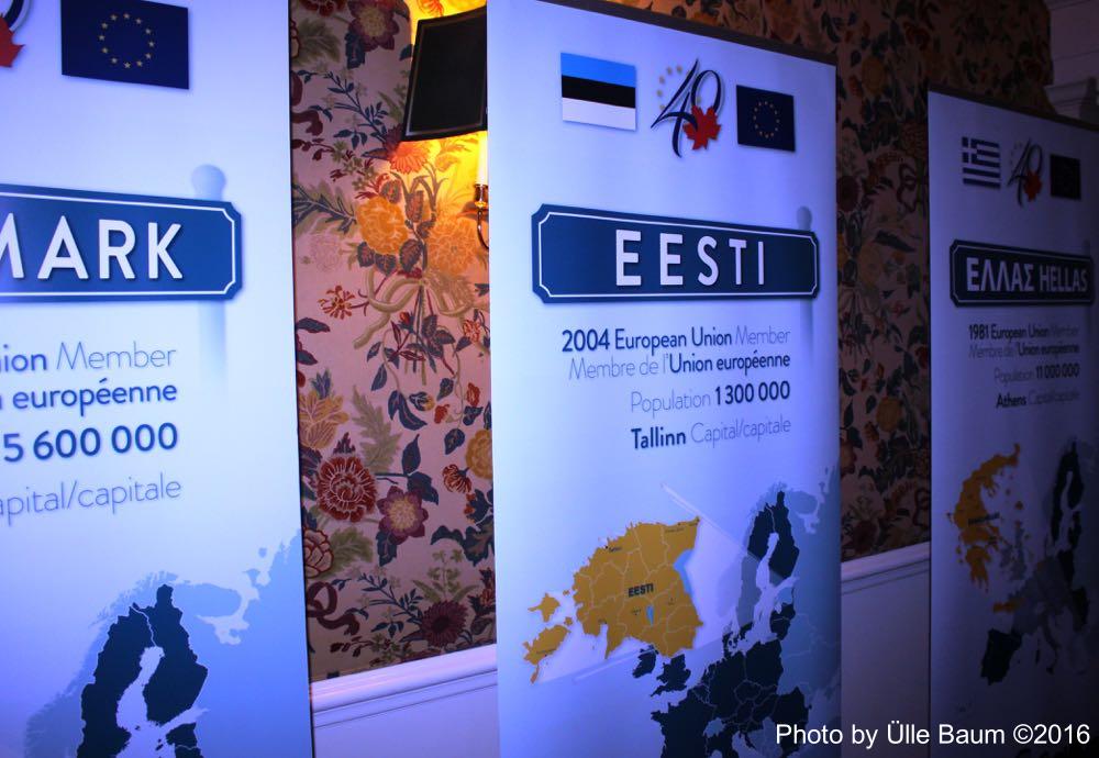 Keskel Eestit tutvustav paneel - foto: Ülle Baum ©2016