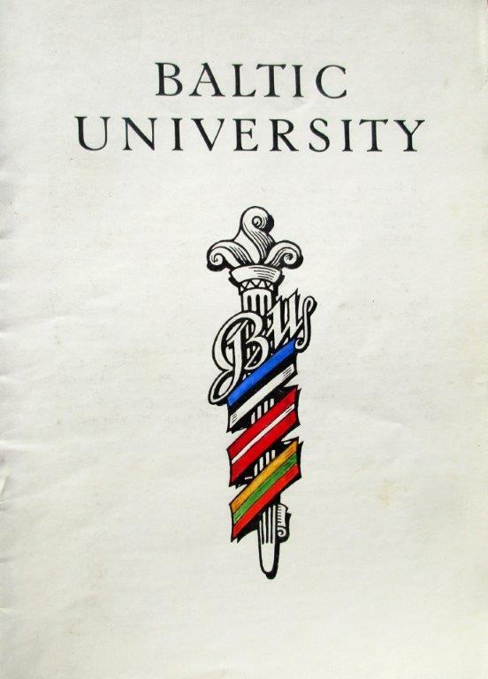 Baltic University logo