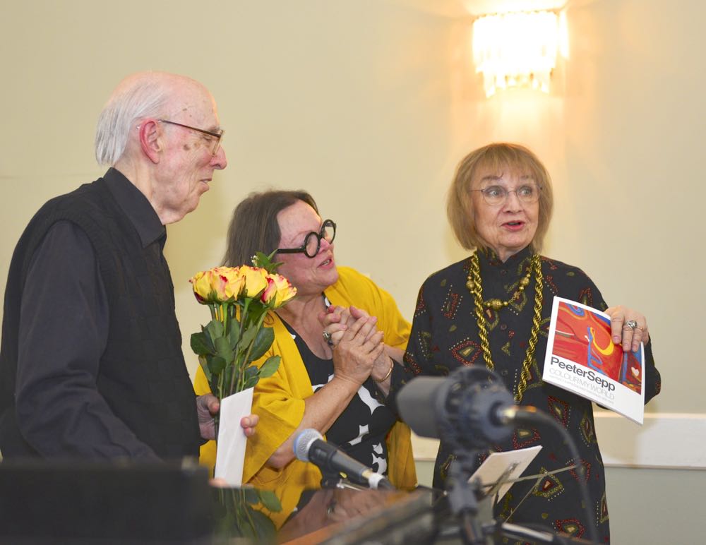 Armas Maiste, Anu Sepp ja Eda Sepp - foto: Peeter Põldre (2016)