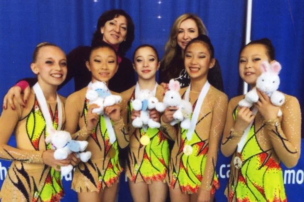 2016.a. Elite Canada kuldmedali võitjad. Foto: Evelyn Koopi arhiivist