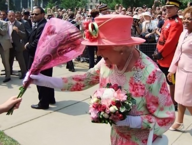 Kuninganna Elizabeth II - foto: Paul Kiilaspea (2010)