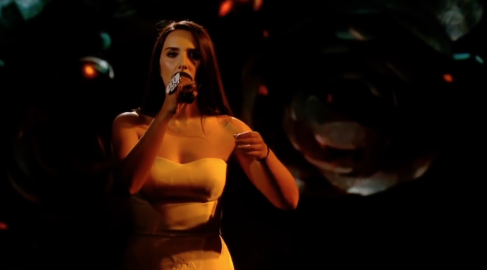 Foto: JAMALA - 1944 (Eurovision 2016 Ukraine) ekraanitõmmis