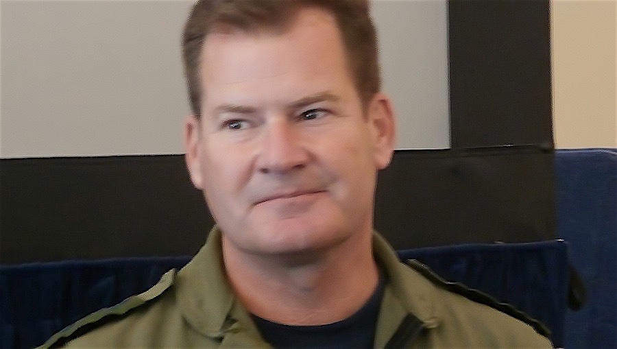 Lt. General Michael Hood - photo by Adu Raudkivi (2016)