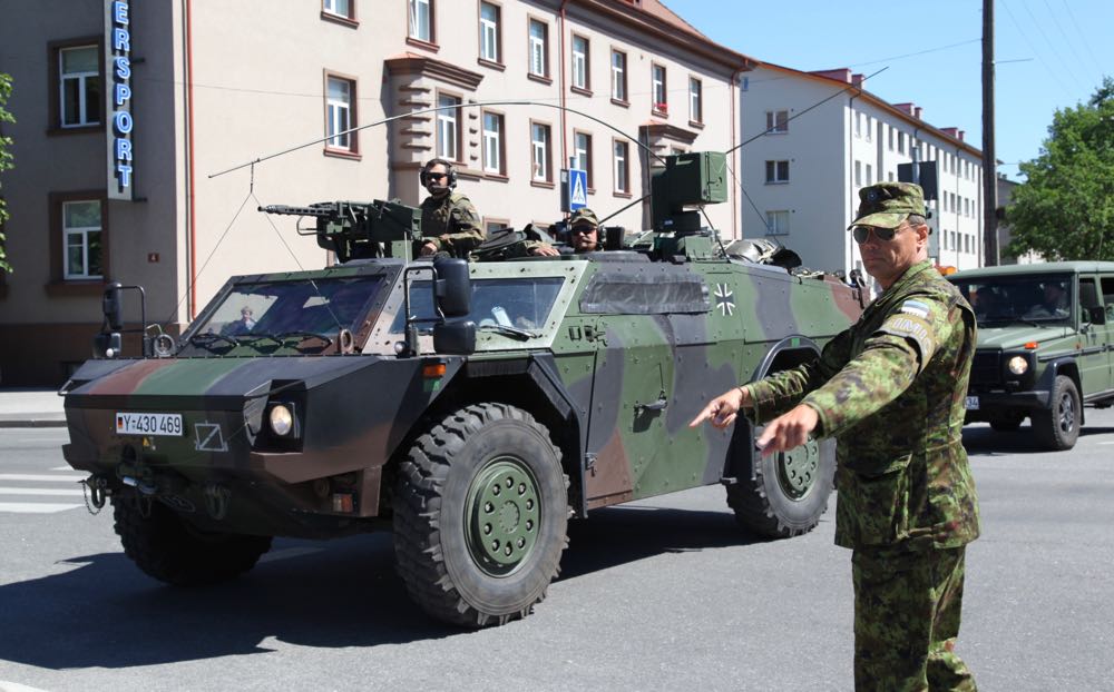 Foto: major Ülo Isberg (2016)