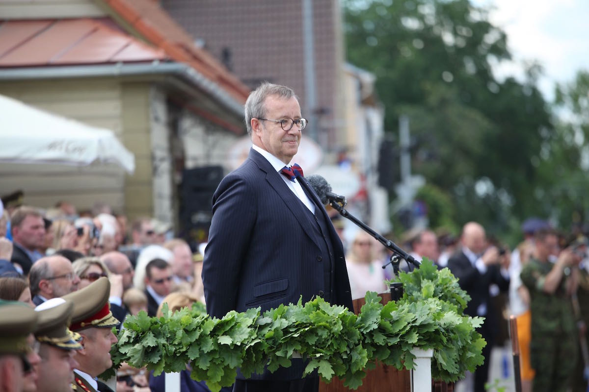 Foto: Major Ülo Isberg (2016)