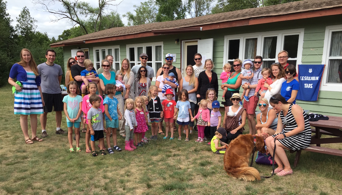 Toddlers day at Jõekääru (2016)