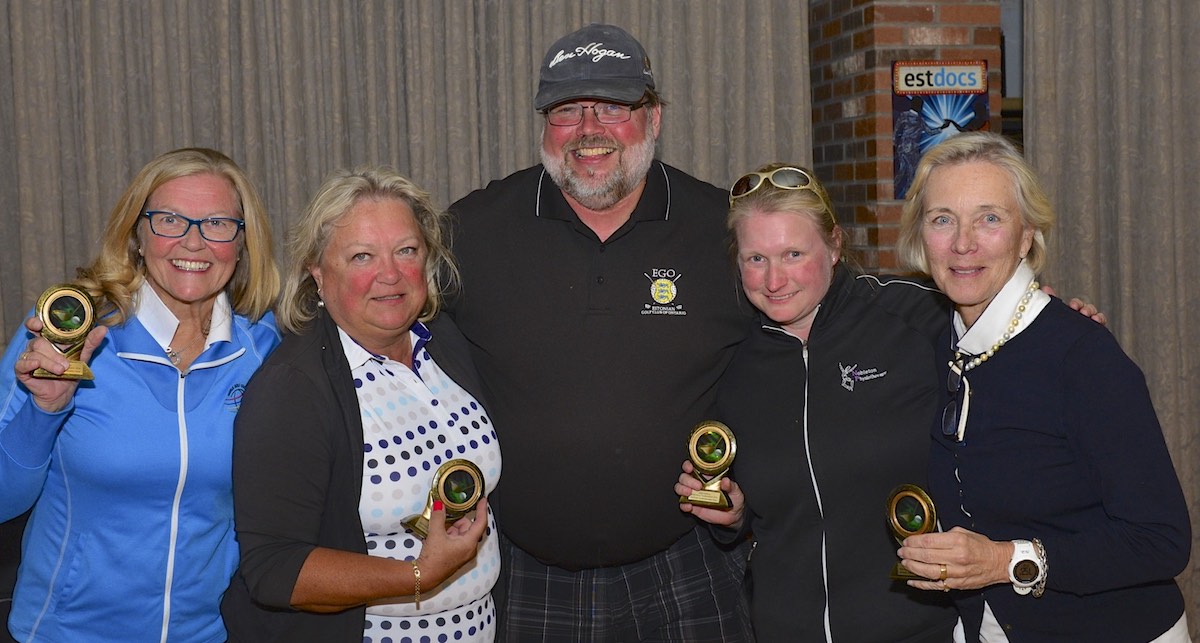 Top Ladie’s Scramble Team - Paula Sainthill, Aili Wells, Jaak Järve, Kim van Dyke, Susan Blye. Photo: Peeter Põldre