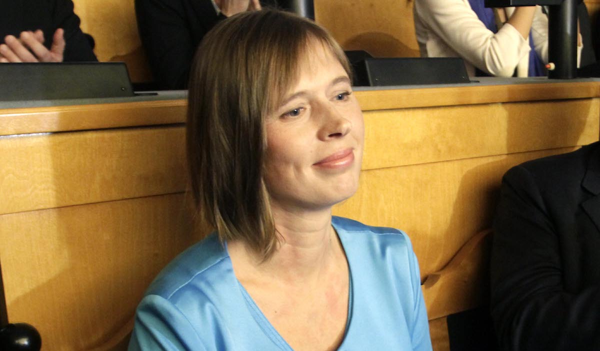 Kersti Kaljulaid - www.neweurope.eu