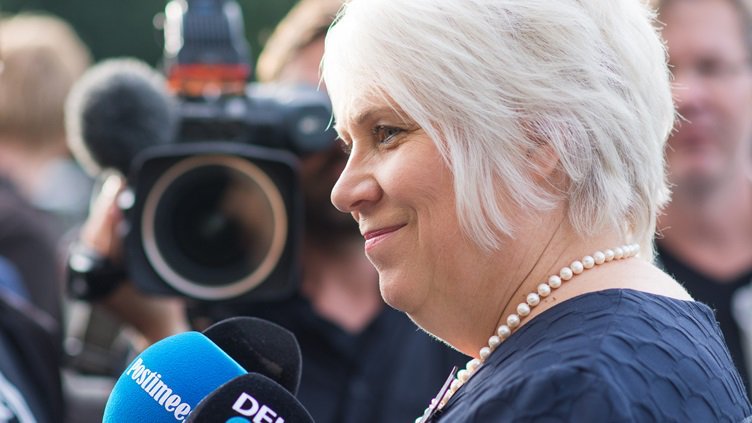 Marina Kaljurand - foto: www.twitter.com/marinakaljurand