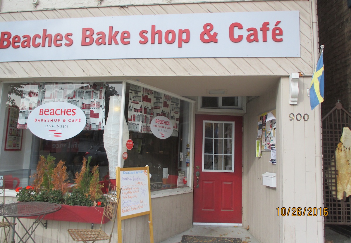 Beaches Bakeshop & Café. Foto: Kaire Tensuda (2016)