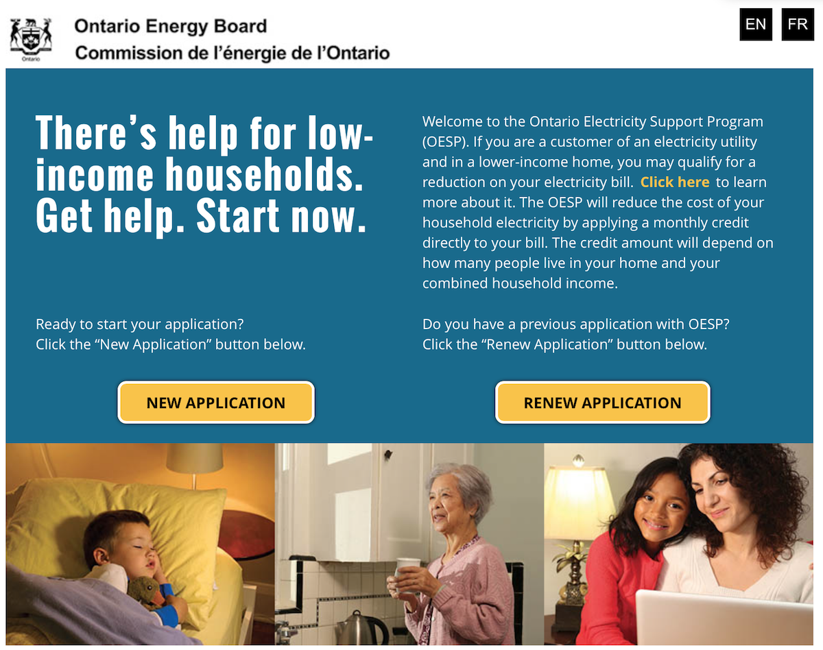 www.ontarioelectricitysupport.ca