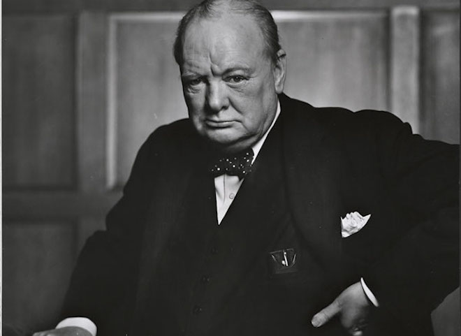 Sir Winston Churchill - www.wikipedia.org