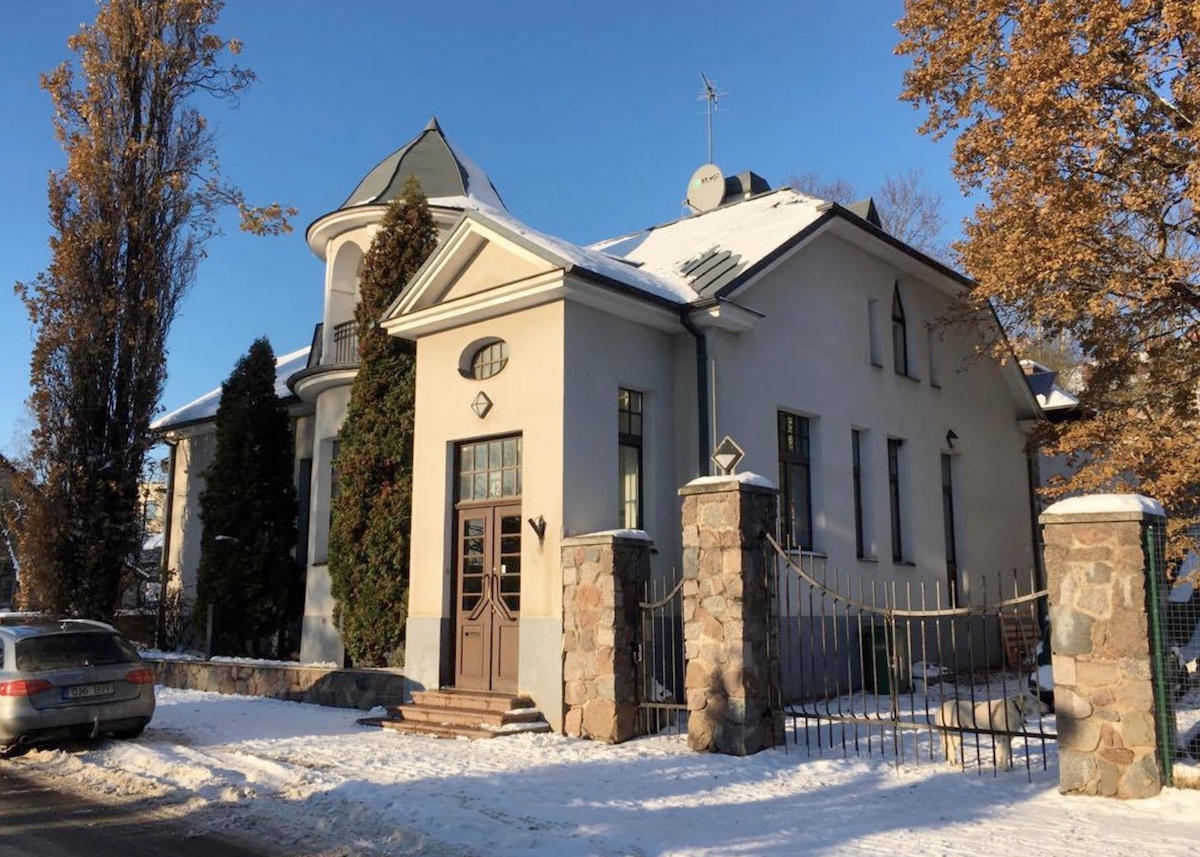 Tartu Kristlik Noortekodu sai alalise kodu juugendstiili villas, Jaama tänav 42