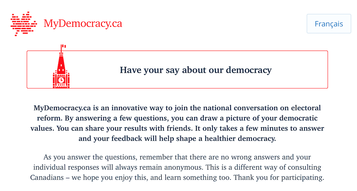 www.MyDemocracy.ca