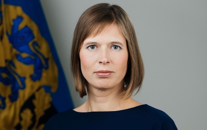 Eesti Vabariigi president Kersti Kaljulaid (2016)