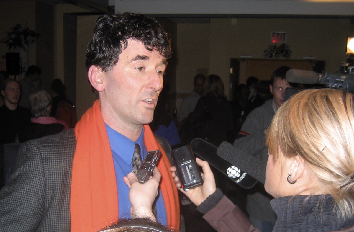 Former NDP MP and vocal memorial critic, Paul Dewar suggested last year, that Canadians should “ditch” the Memorial to the Victims of Communism and invest instead in an Aboriginal Centre. This “choice,” as presented by Dewar, was misleading and divisive, writes Marcus Kolga - photo by Thorfinn Stainforth / www.wikipedia.org (2006)