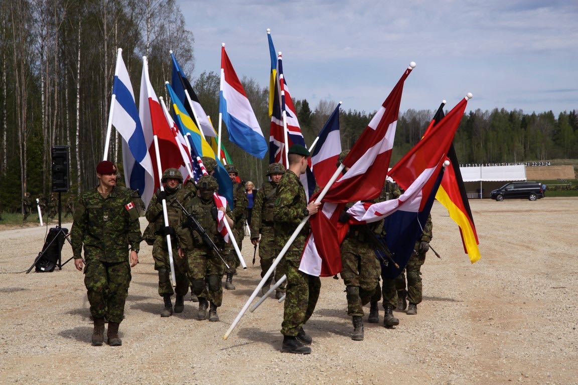 Foto: Major Ülo Isberg (2017)