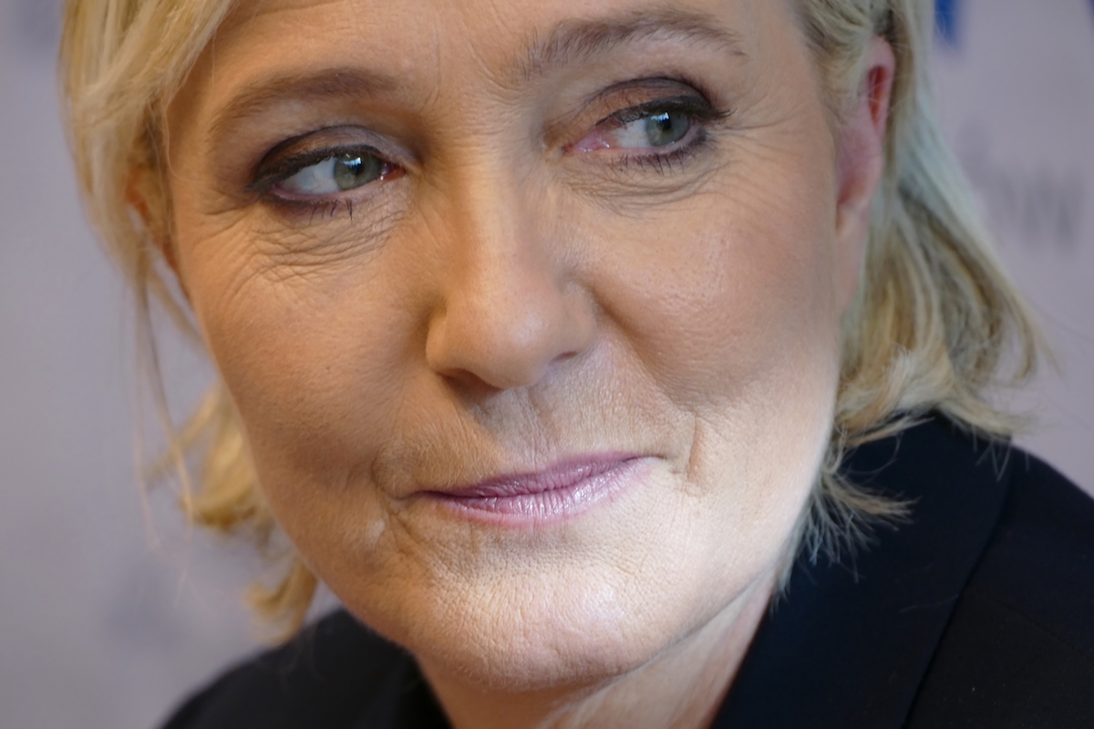 Marine Le Pen - foto: Aino Siebert (2017)