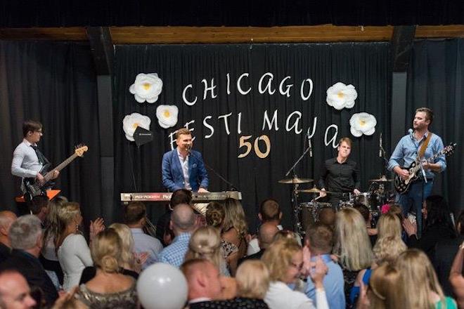 Tantsuks mängis Koit Toome oma bändiga. Foto: Peeter Kontus (2017)