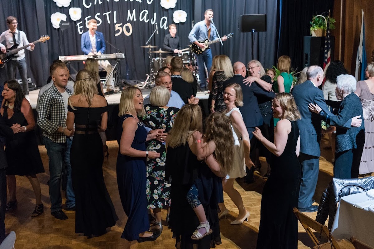 Tantsuks mängis Koit Toome oma bändiga. Foto: Peeter Kontus (2017)