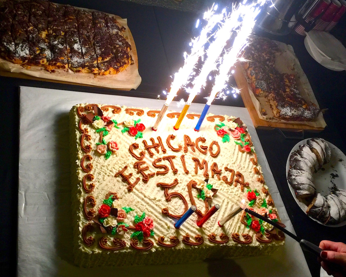 Palju õnne, Chicago Eesti Maja 50! Foto: Liivika Koren (2017)