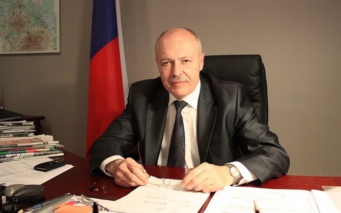 Dmitri Kazjonnov. Photo: Russian Consulate in Narva