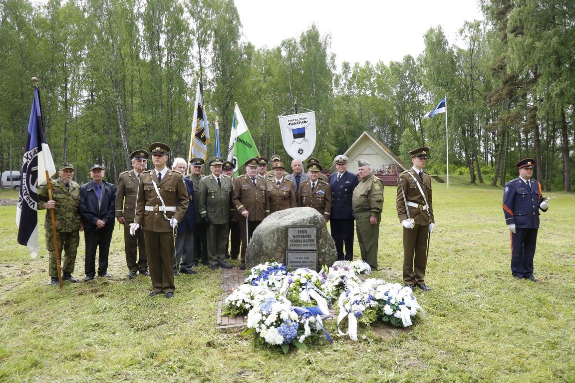 Foto: Major Ülo Isberg (2017)