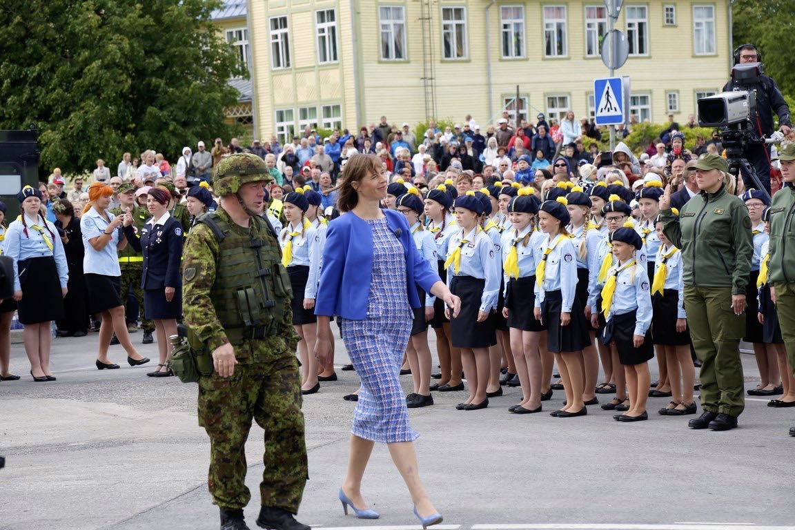 Foto: Major Ülo Isberg (2017)