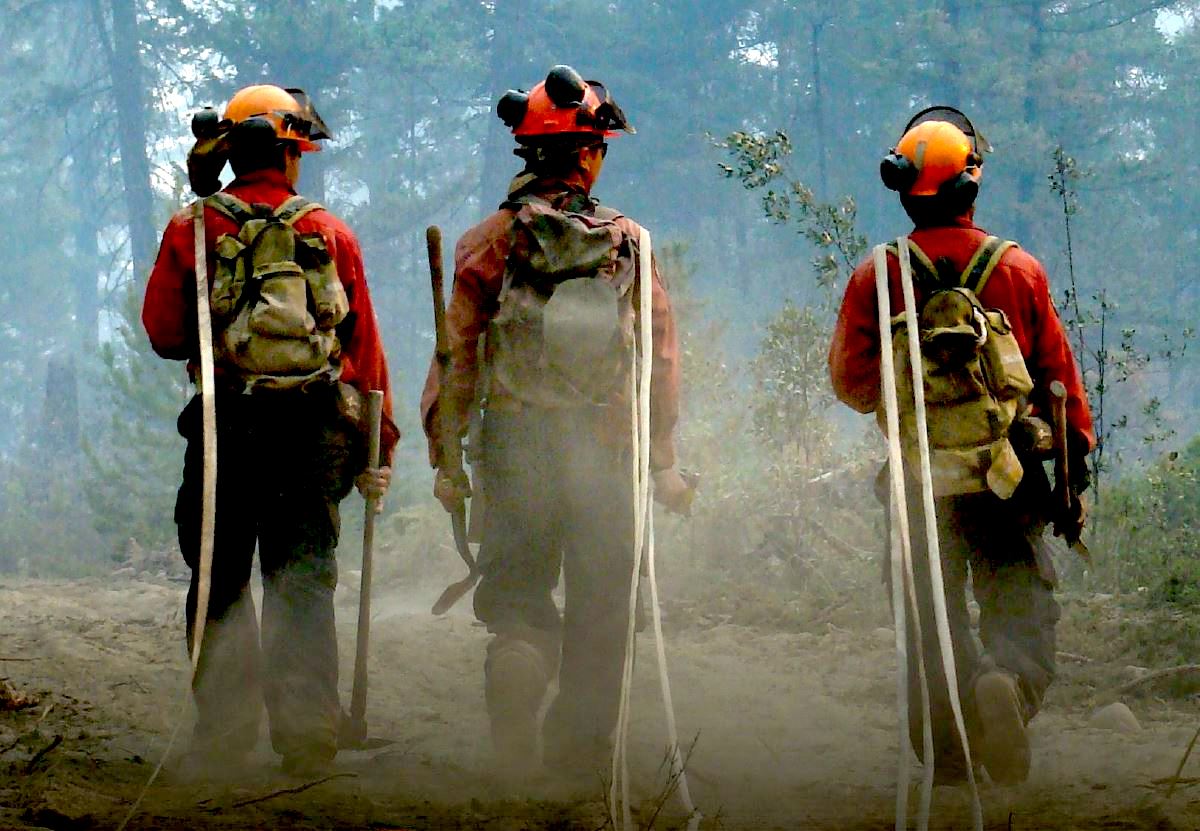 BC Wildfire Service - www.facebook.com