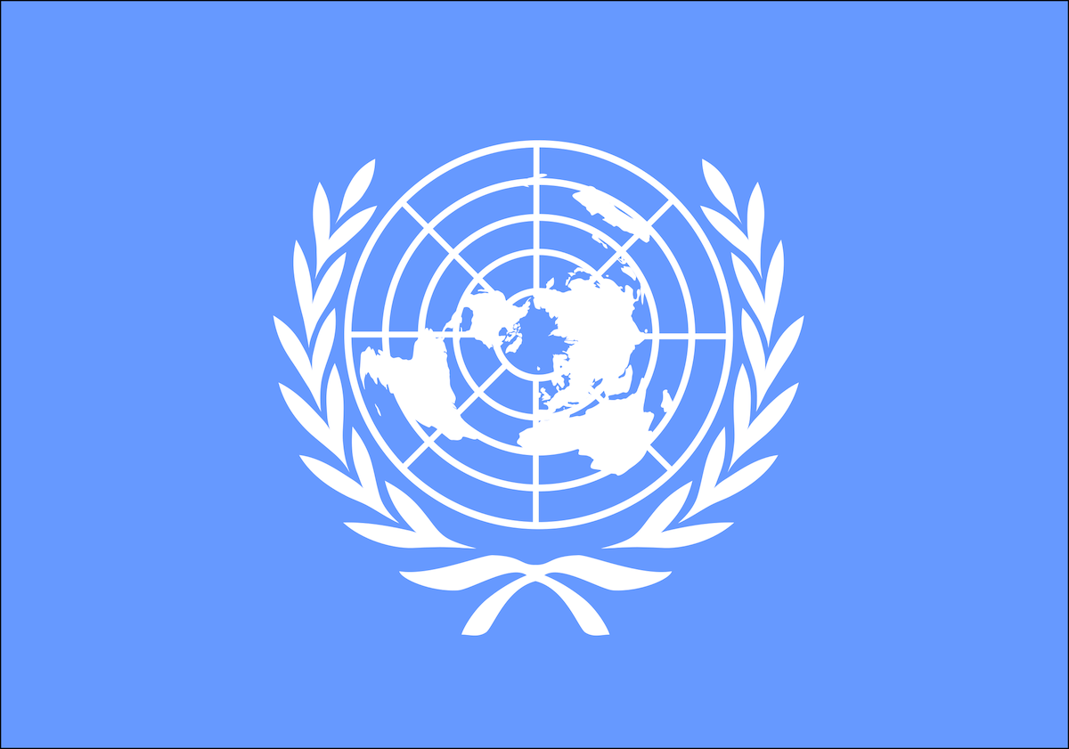 Flag of the United Nations