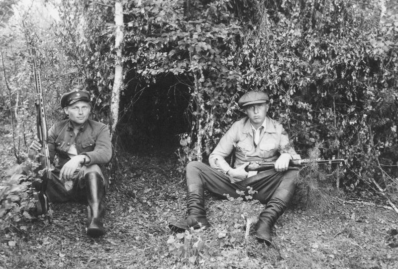 Forest Brothers - photo: Estonian National Museum