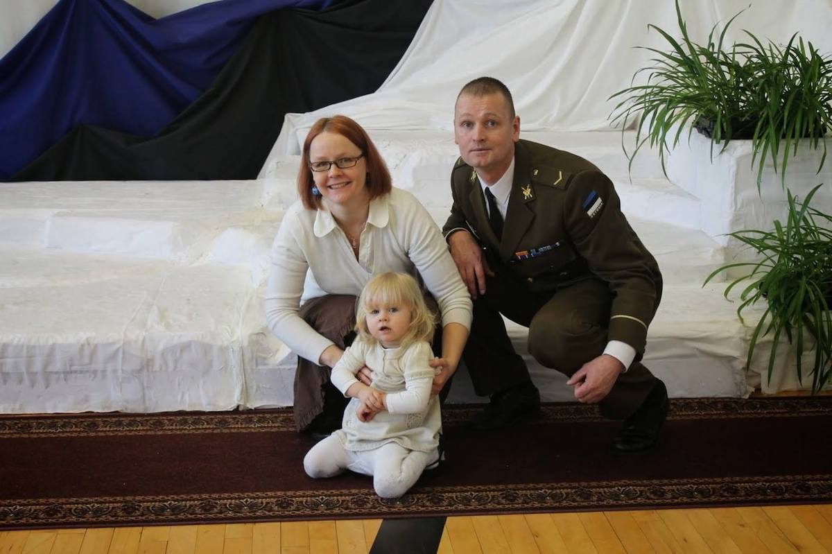 Agor Tettermann ja pere.